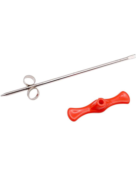 Cuchillo Espiral MEETCUTE de Acero Inoxidable 16.5 cm