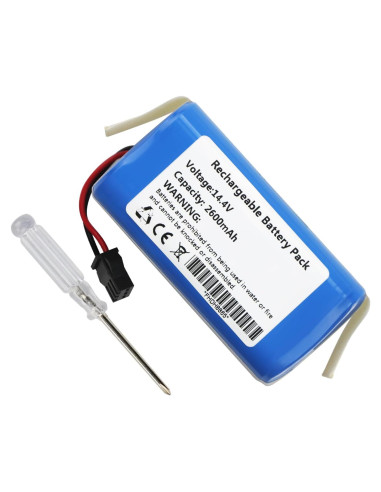 Batería Reemplazo Li-ion 14.4V 2600mAh para Aspiradoras