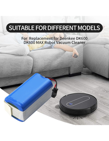 Batería Reemplazo Li-ion 14.4V 2600mAh para Aspiradoras