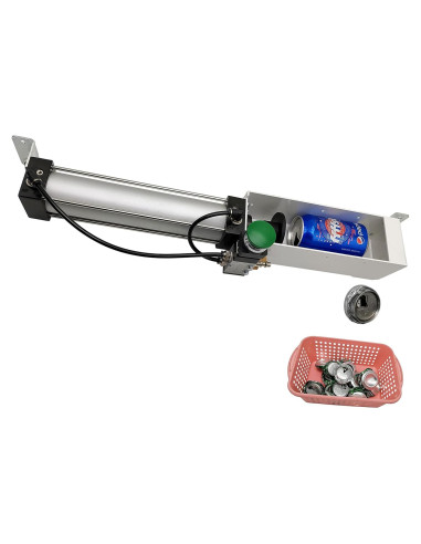 Aplastador de Latas NKAIKE ATTEC Neumático 0,45L 100psi