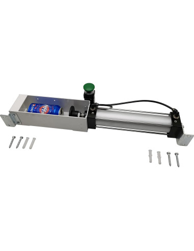 Aplastador de Latas NKAIKE ATTEC Neumático 0,45L 100psi