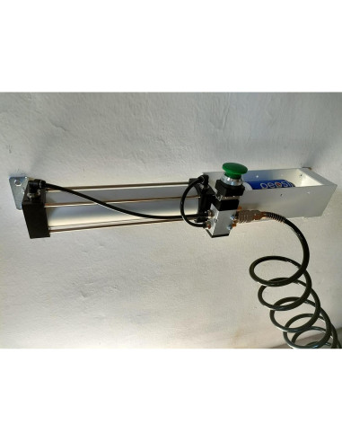 Aplastador de Latas NKAIKE ATTEC Neumático 0,45L 100psi