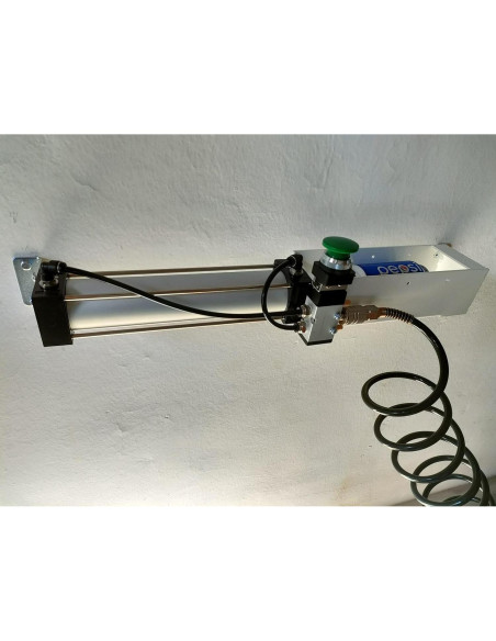 Aplastador de Latas NKAIKE ATTEC Neumático 0,45L 100psi