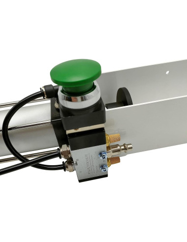 Aplastador de Latas NKAIKE ATTEC Neumático 0,45L 100psi