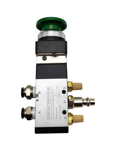 Aplastador de Latas NKAIKE ATTEC Neumático 0,45L 100psi