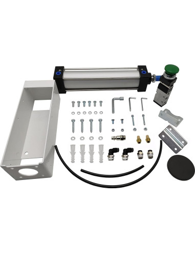 Aplastador de Latas NKAIKE ATTEC Neumático 0,45L 100psi