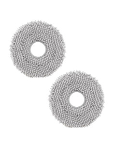 Paños de Microfibra Roborock para Aspiradoras Qrevo - 4 Piezas