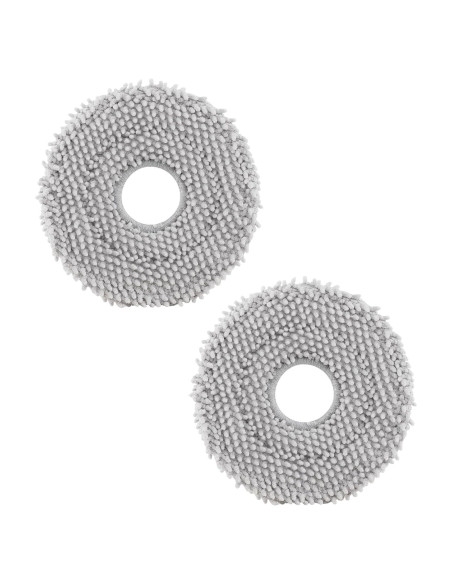 Paños de Microfibra Roborock para Aspiradoras Qrevo - 4 Piezas
