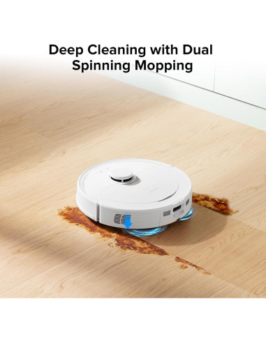 Paños de Microfibra Roborock para Aspiradoras Qrevo - 4 Piezas