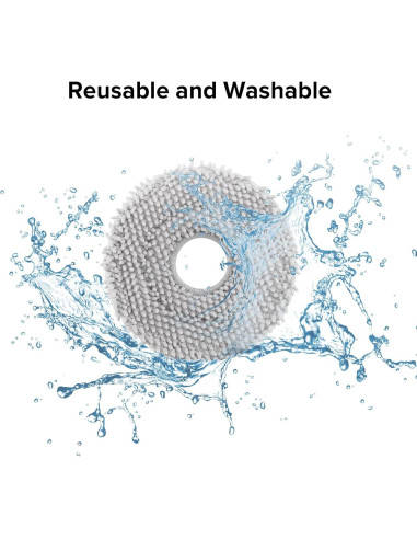 Paños de Microfibra Roborock para Aspiradoras Qrevo - 4 Piezas