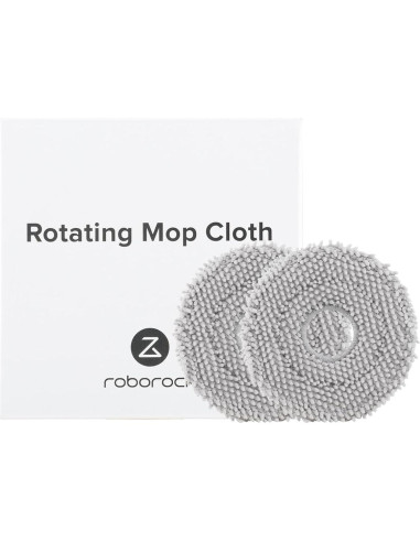 Paños de Microfibra Roborock para Aspiradoras Qrevo - 4 Piezas