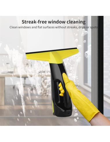 Aspiradora de Ventanas Eave Inalámbrica 200ml 0.64kg