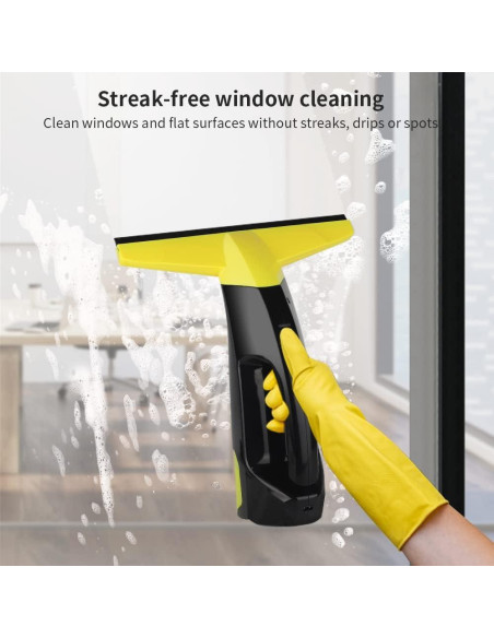 Aspiradora de Ventanas Eave Inalámbrica 200ml 0.64kg