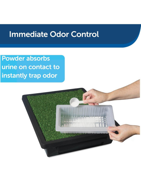 Bandejas desechables Pet Loo Pee-Pod - Paquete de 7