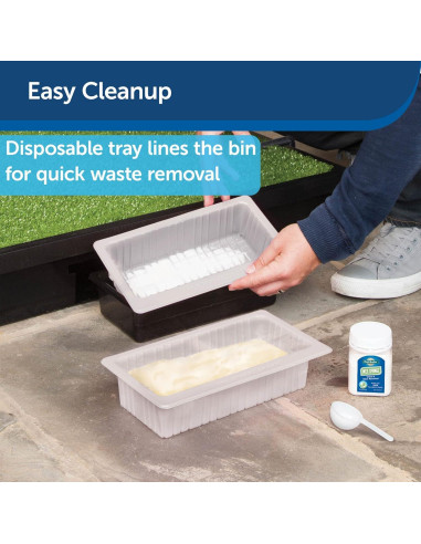 Bandejas desechables Pet Loo Pee-Pod - Paquete de 7