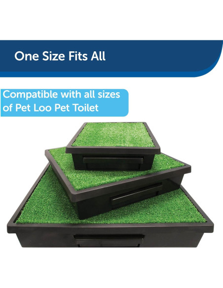 Bandejas desechables Pet Loo Pee-Pod - Paquete de 7