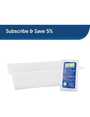 Bandejas desechables Pet Loo Pee-Pod - Paquete de 7