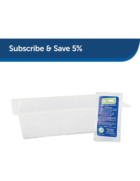 Bandejas desechables Pet Loo Pee-Pod - Paquete de 7