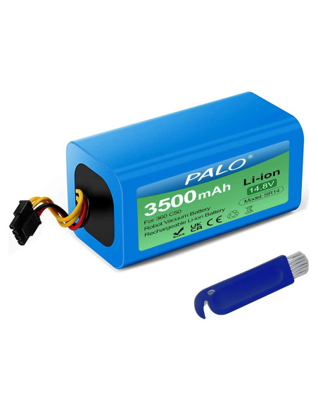 Batería de Litio 14.8V 3500mAh para Aspiradora Robot 360 C50