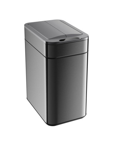 Bote de Basura Automático hOmeLabs 49L Acero Inoxidable