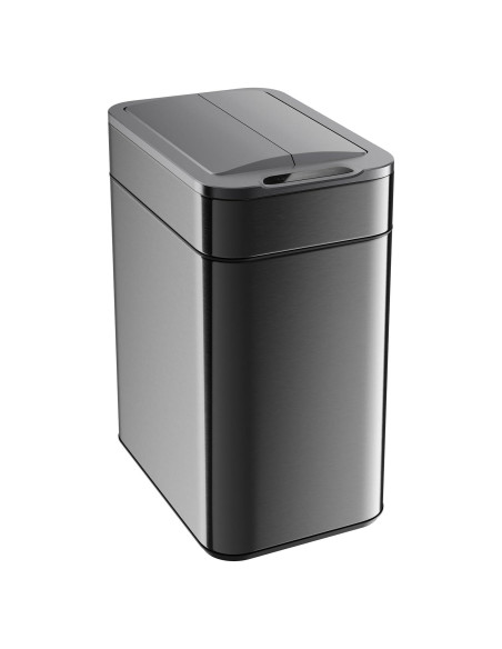 Bote de Basura Automático hOmeLabs 49L Acero Inoxidable