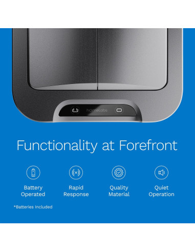 Bote de Basura Automático hOmeLabs 49L Acero Inoxidable