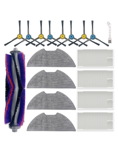 Accesorios MalhSlix para Aspiradora Robot Eureka E10s E20