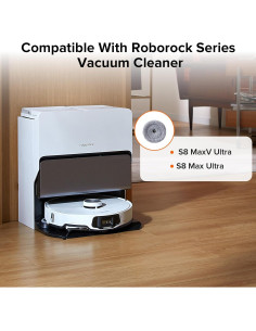 Paquete de 2 Paños de Mopa Roborock para S8 Max Ultra 2