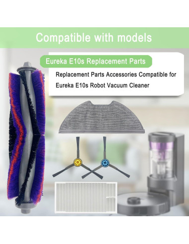 Accesorios MalhSlix para Aspiradora Robot Eureka E10s E20