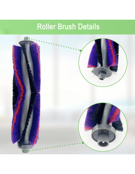 Accesorios MalhSlix para Aspiradora Robot Eureka E10s E20