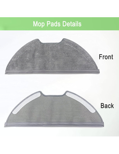 Accesorios MalhSlix para Aspiradora Robot Eureka E10s E20