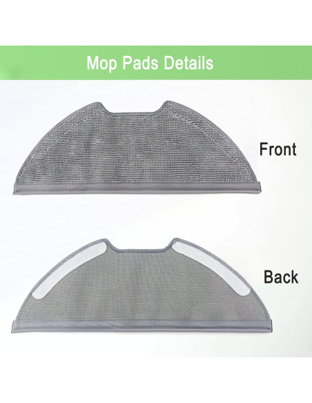 Accesorios MalhSlix para Aspiradora Robot Eureka E10s E20