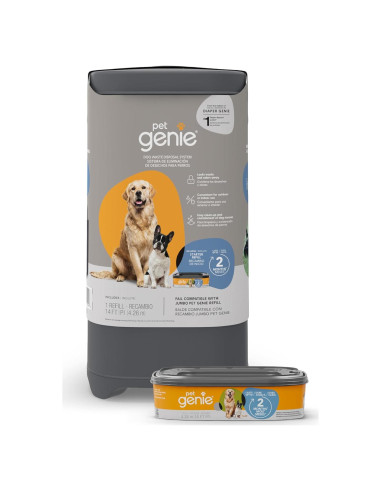 Pail Pet Genie | Sistema de Eliminación de Desechos de Perro