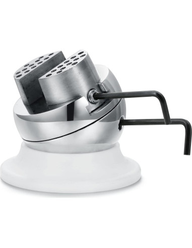 Vise de Bola Profesional DZQ 3" con 17 Accesorios