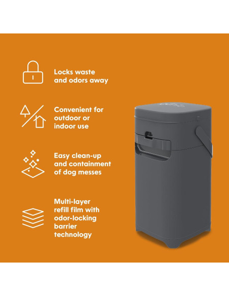 Pail Pet Genie | Sistema de Eliminación de Desechos de Perro