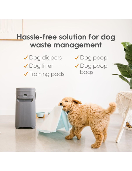 Pail Pet Genie | Sistema de Eliminación de Desechos de Perro