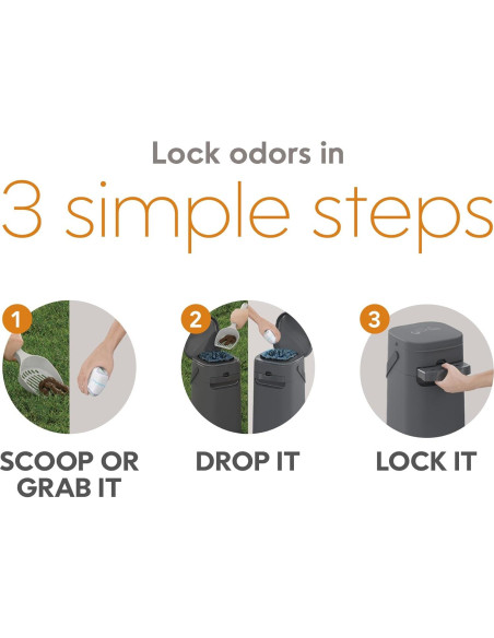 Pail Pet Genie | Sistema de Eliminación de Desechos de Perro