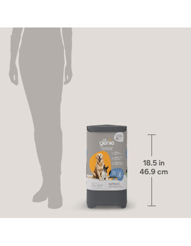 Pail Pet Genie | Sistema de Eliminación de Desechos de Perro
