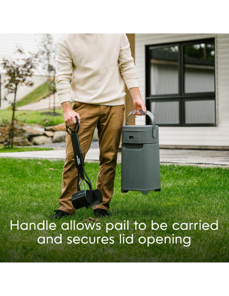 Pail Pet Genie | Sistema de Eliminación de Desechos de Perro