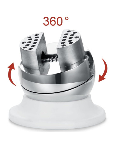 Vise de Bola Profesional DZQ 3" con 17 Accesorios