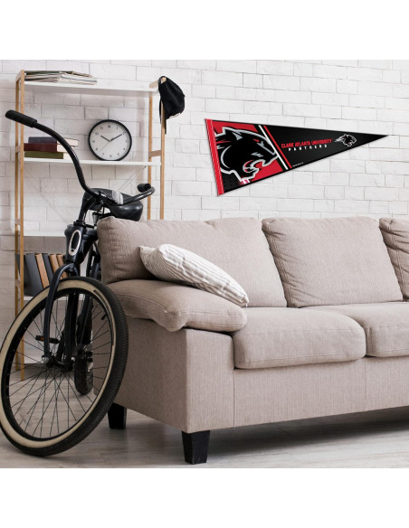 Banderín de Fieltro Rico Industries Chicago Bulls 30x76 cm