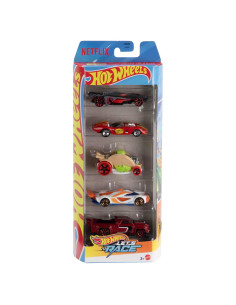 Set de 5 Coches de Juguete Hot Wheels a Escala 1:64