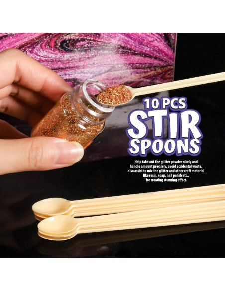 Purpurina Holográfica Fina LEOBRO 15 Colores 10g para Manualidades