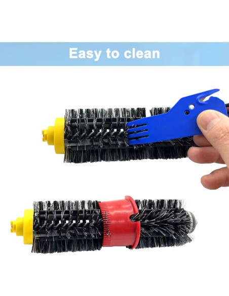 Repuestos iRobot Roomba 600/500 - 3 Cepillos + 10 Filtros