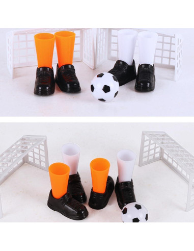 Juguete de Fútbol Vaguelly Conjunto de 3 Mini Dedo