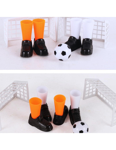 Juguete de Fútbol Vaguelly Conjunto de 3 Mini Dedo Juguete de Fútbol Vaguelly Conjunto de 3 Mini Dedo