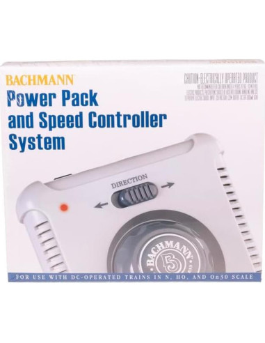 Paquete de Energía Bachmann 44211 para Trenes N HO On30