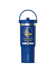 Vaso Hydrapeak Nomad 32 oz Golden State Warriors Aislado