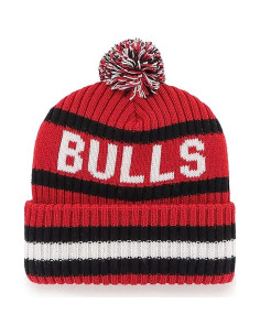 Gorro de punto Bering '47 NBA Chicago Bulls Unisex 2