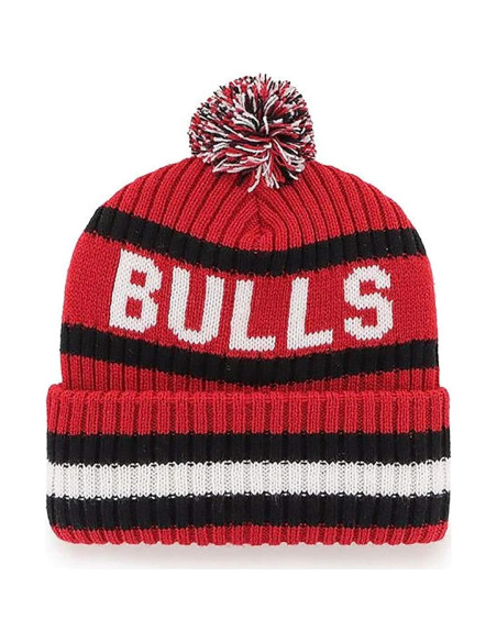 Gorro de punto Bering '47 NBA Chicago Bulls Unisex